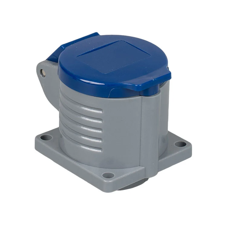 IP44 पुरुष महिला वाटरप्रूफ औद्योगिक प्लग