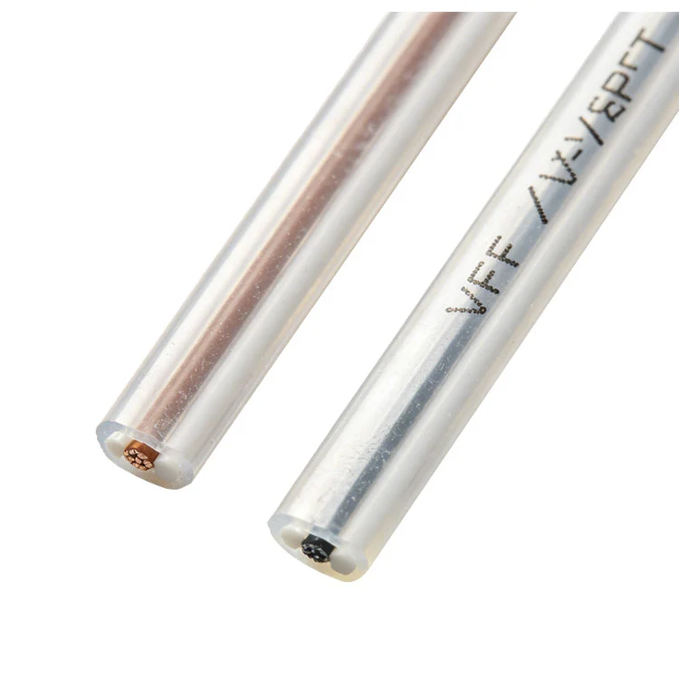 जापानी शैली PVC इन्सुलेटेड फ्ल्याट डबल-कोर तार (VFF/VHF)