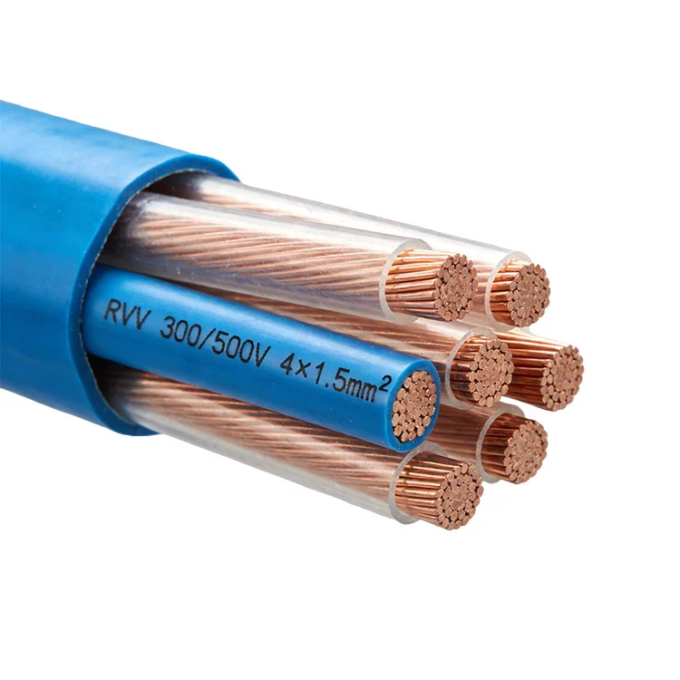 RVV Polyvinyl क्लोराइड तार